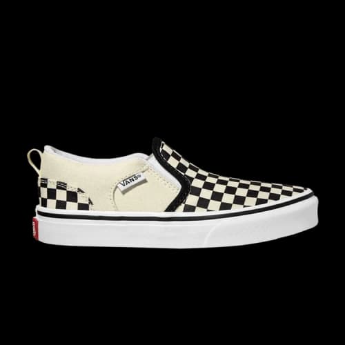 Vans Asher Kids 'Checkerboard'