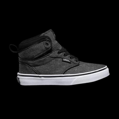 Vans Atwood High Kids 'Black White'