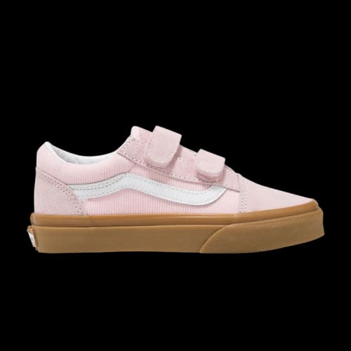 Vans Old Skool V Kids 'Pop Pink Gum'