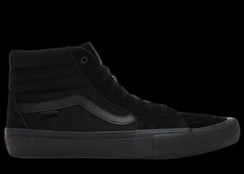 Vans Sk8-Hi Pro Blackout