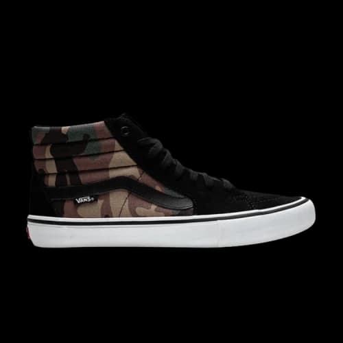 Vans Sk8-Hi Pro 'Camo'