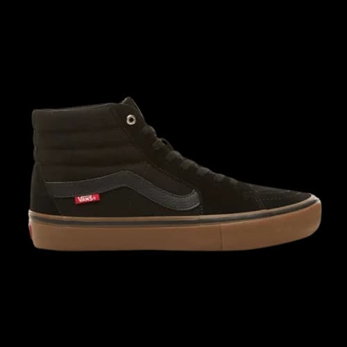 Vans Sk8-Hi Pro Black Gum