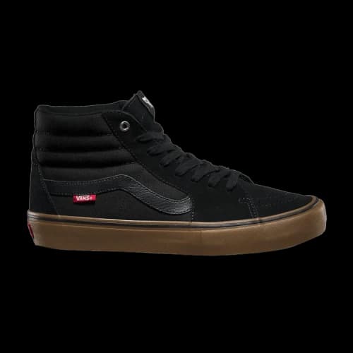 Vans Sk8-Hi 'Black Gum'