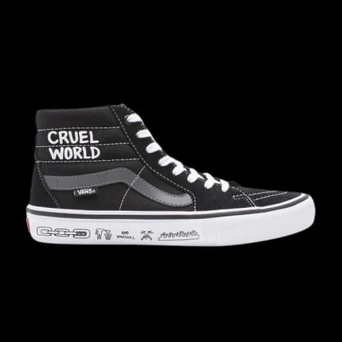 Vans Cult x Sk8-Hi Pro 'Cruel World'