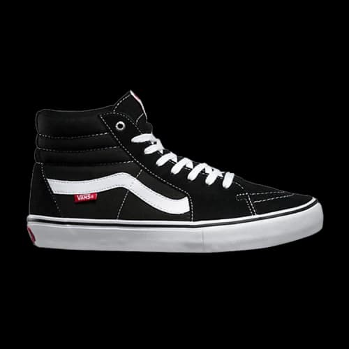 Vans Sk8-Hi Pro Black White