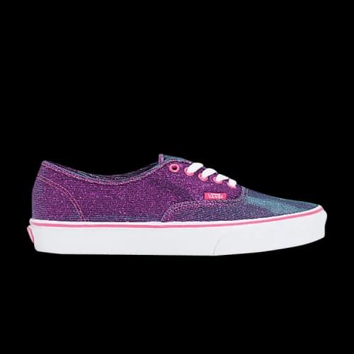 Vans Authentic 'Shimmer - Magenta'