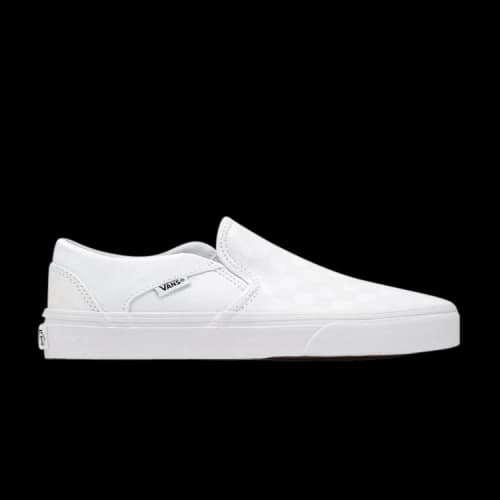 Vans Asher 'White Checkerboard' (Women's)