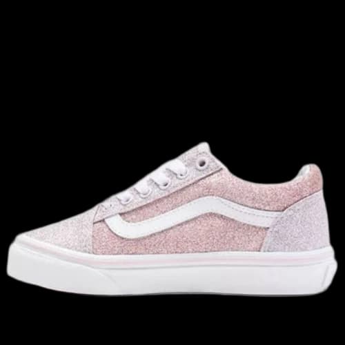 Vans Glitter Old Skool -KIDS Pink