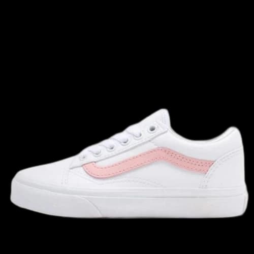 Vans Old Skool Kids White/Pink