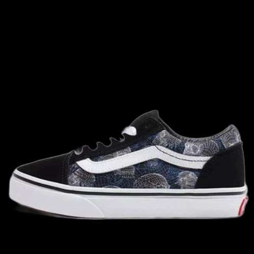 Vans Old Skool K Black/Blue