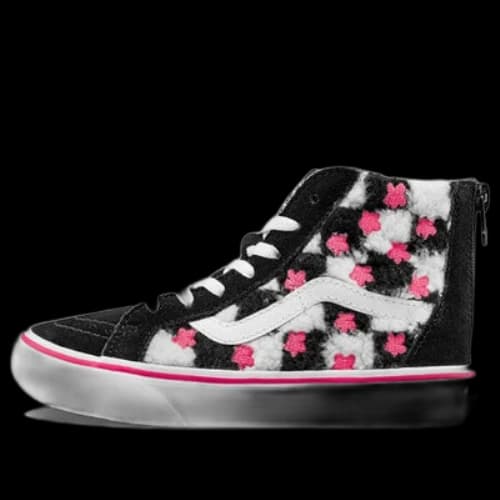 Vans Shoes Skate shoes 'Black White Pink'