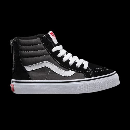 Vans Sk8-Hi Zip Kids 'Black Charcoal'