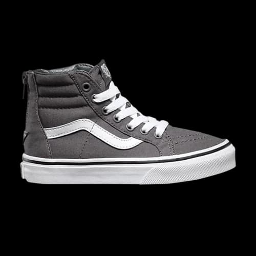 Vans Sk8-Hi Zip Kids 'Pop Check - Pewter'