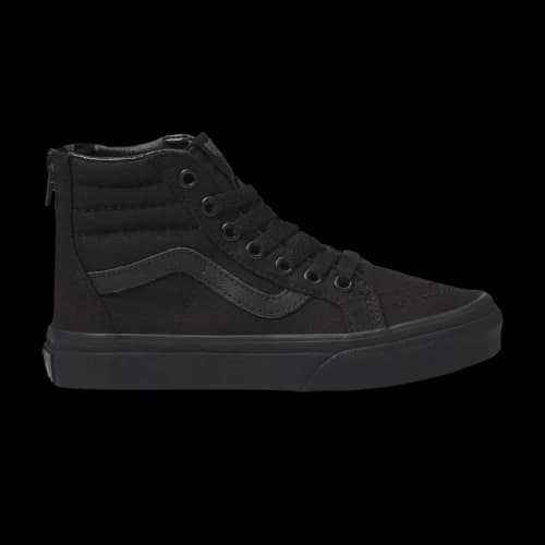 Vans Sk8-Hi Zip Kids 'Pop Check - Black'