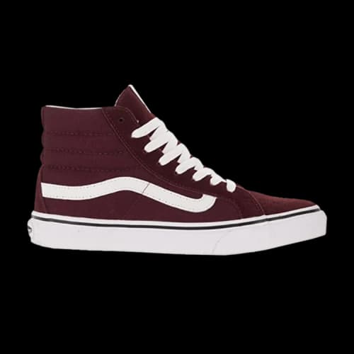Vans Sk8-Hi Zip Kids 'Windsor Wine'