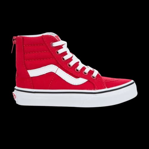 Vans Sk8-Hi Zip Kids 'Varsity - Racing Red'