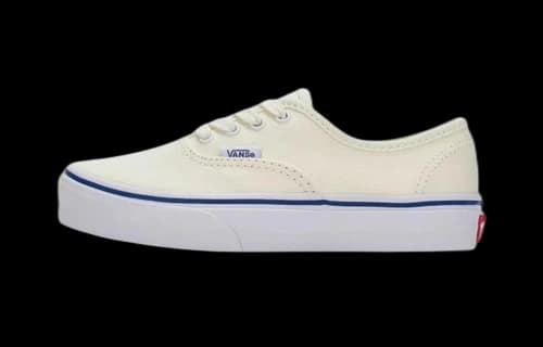 (GS) Vans Authentic Skate Shoes 'White Blue'