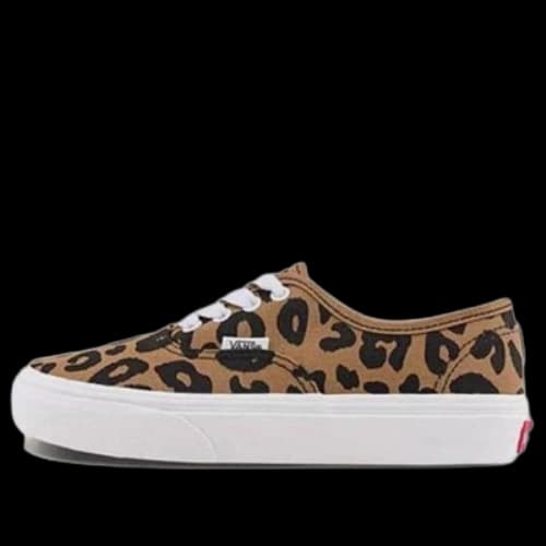 (GS) Vans Authentic Skate Shoes 'Tan Black'
