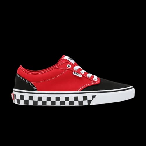 Vans Atwood 'Primary Check - Red'