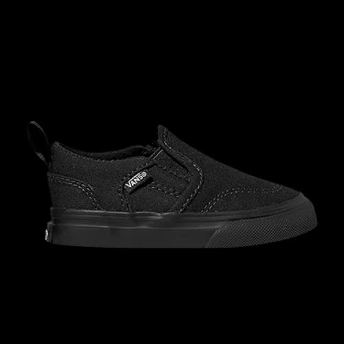Vans Asher V Toddler 'Black'