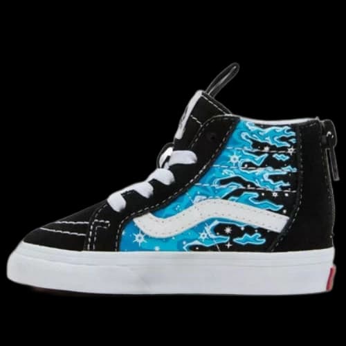 (TD) Vans Sk8-Hi Zip 'Black Blue'