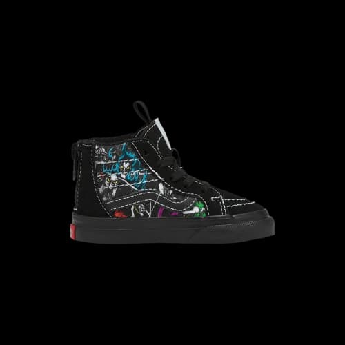 Vans Disney x Sk8-Hi Zip Toddler 'Villains'