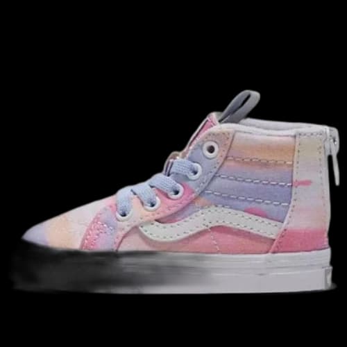 (TD) Vans Sk8-Hi Zip 'Multi-Color'