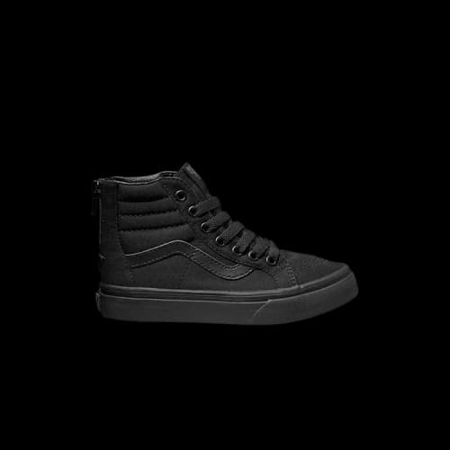 Vans Sk8-Hi Zip Toddler 'Pop Check - Black'