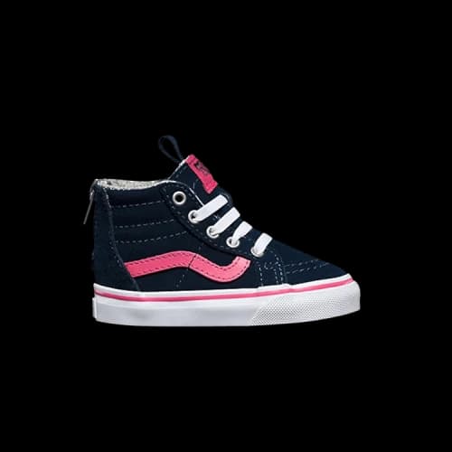 Vans Sk8-Hi Zip MTE Toddler 'Navy Pink'