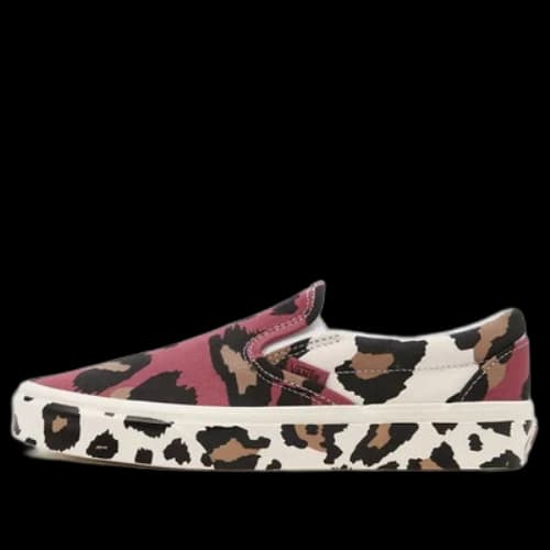 Vans Animal Classic Slip-On 'Pink Blue'