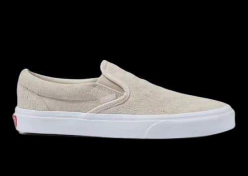 Vans Classic Slip-On Embossed Checkerboard Oatmeal