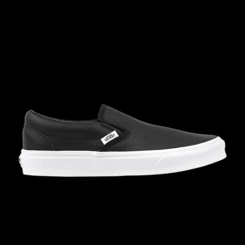 Vans Slip-On Perforated Leather 'Black'
