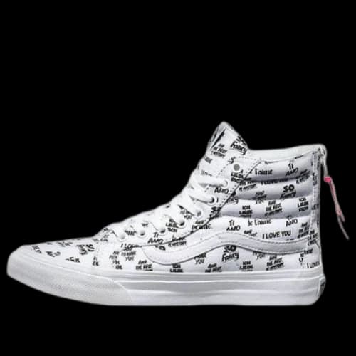 Vans Baron Von Fancy x SK8-Hi Slim 'White Black'