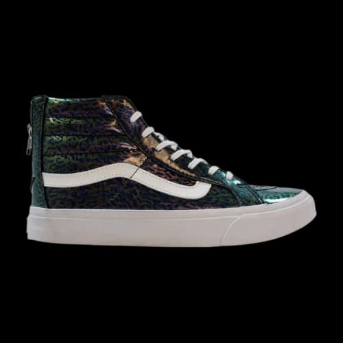Vans Sk8-Hi Slim Zip 'Patent - Leopard'