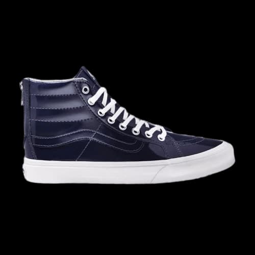Vans Sk8-Hi Slim Zip 'Patent - Tumble'