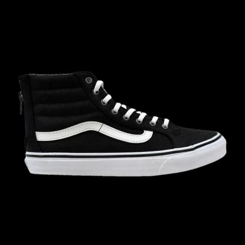 Vans Sk8-Hi Slim Zip Tweed Dots Black