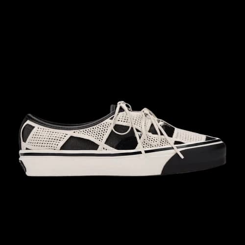 Vans Authentic 44 LX Shell Knit 'Black Egret'