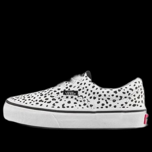 Vans Era Low Tops Casual Skateboarding Shoes Black White