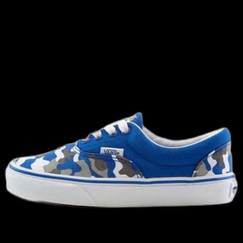 Vans Primary Camo Era 'Blue White'