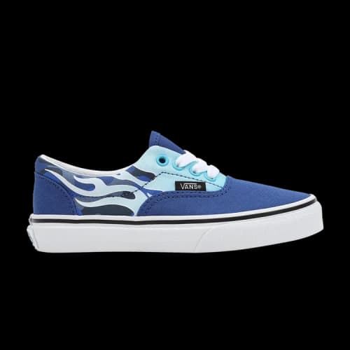 Vans Era 'Camo Flame - Blue Ice'