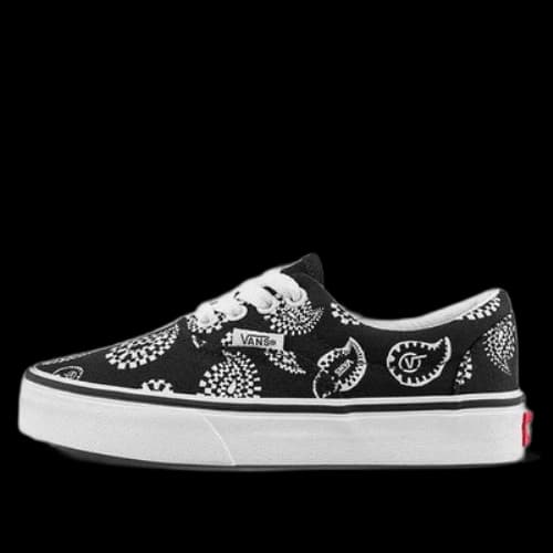 Vans Era Low Tops Casual Skateboarding Shoes Black