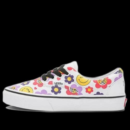 Vans Era Low Top Casual Skate Shoes Kids Multi-Color