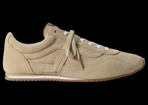 Vans Premium Super Lowpro Trainer Incense Brown