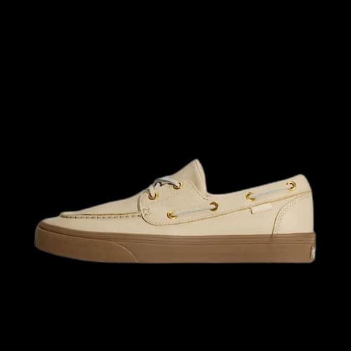 Vans 2-Eyelet Boat Shoe Leather Tan