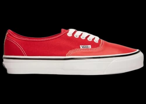 Vans OTW Authentic 44 Siped Vibram Racing Red