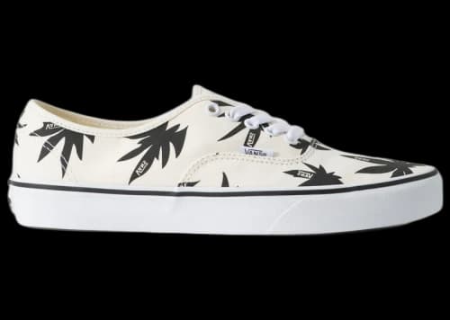 Vans Authentic Palms Marshmallow White Black