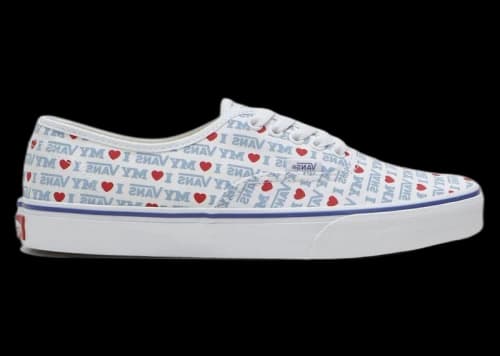 Vans Authentic I Love My Vans White