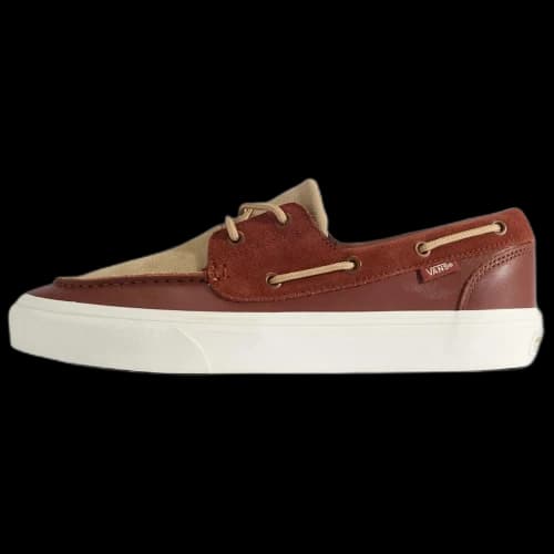 Vans 2 EYELET Boat Shoes Unisex Brown