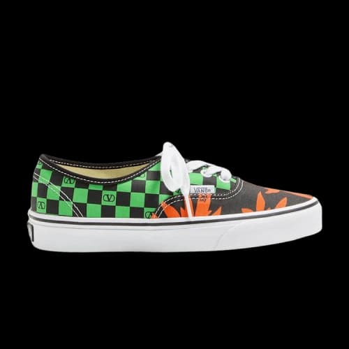 Vans Authentic Valentino Garavani Checkerboard Tropical Leaves