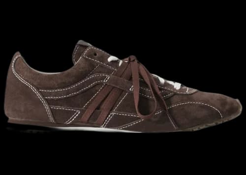 Vans Premium Super Lowpro Trainer Brown
